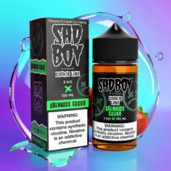 Shamrock sušenka SadBoy CookieLine 100ml syntetický nikotin