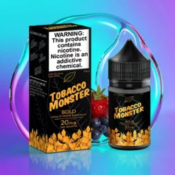 Odvážný tabák Tobacco Monster Solný nikotin 30ml