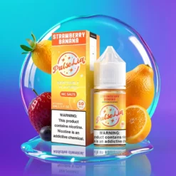 Jahoda Banán Pulse Liq Salt 50/50 30ml