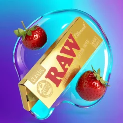 Přírodní světle hnědá Raw 1-1/4 Papers 50ks Limitovaná edice