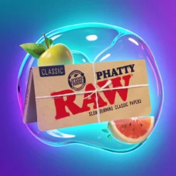 RAW Phatty Papers Classic 32 nebělených listů