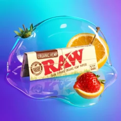 Přírodní nebělené ultra tenké RAW Rolling Papers 1-1/4