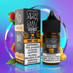 Kornoutkový koláč SadBoy Cakeline 30ml Nikotinové soli