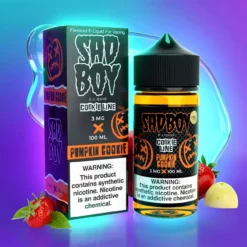 Dýňová sušenka SadBoy CookieLine syntetický nikotin 100ml