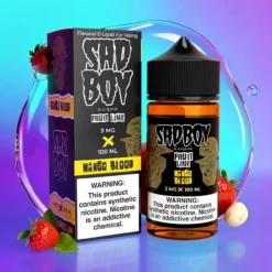 Mango Krev SadBoy FruitLine syntetický nikotin 100ml