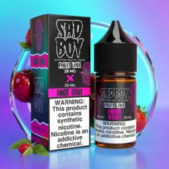 Punč Bobule SadBoy FruitLine Solný 30ml