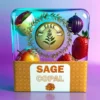 SAGE Smudge Sticks, 6 ks, prémiové ručně vázané