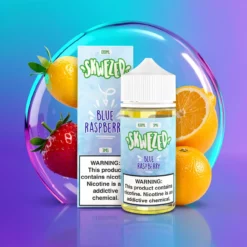 Modrý maliník Skwezed 100ml E-Juice
