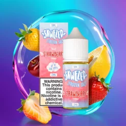 Mražená jahoda Skwezed SALT 25MG/50MG 30ml