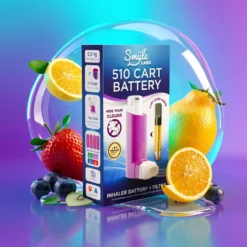 Smyle Inhaler 510 s nastavitelným napětím