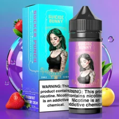 Sucker Punch Suicide Bunny 120ml E-Juice 70/30 VG/PG