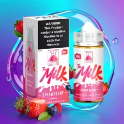 Jahoda s mlékem Jam Monster The Milk 100ml