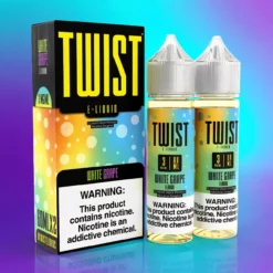 Bílé hrozny Twist E-Liquid 120ml