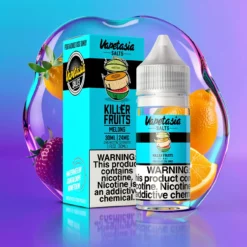 Ovocné melouny Vapetasia Salts 30ml syntetický nikotin