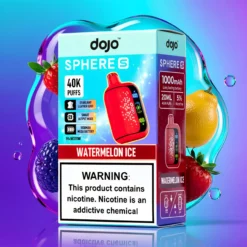 Vaporesso Dojo Sphere S 40000 potáhnutí s 20ml e-liquidem