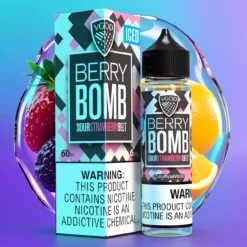 Ledová bobulová bomba VGOD Freebase 60ml