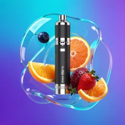 Svítící Yocan Evolve Plus XL Pen Kit Quad křemenná cívka