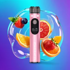 Černá Yocan LUX 2.0 Plus 650mAh USB-C baterie