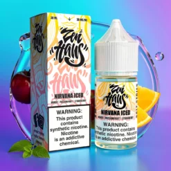 Zen Haus 30ml Prémiový Solný E-liquid 50MG