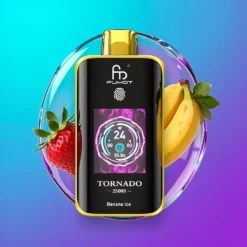 RandM Fumot Tornado 25000 s 700mAh baterií a Type-C