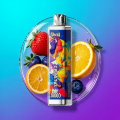 UWIN Crystal 10000 Potahů s RGB osvětlením a mesh cívkou