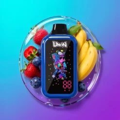 Uwin Digital Box 68K s chytrým displejem a síťovou spirálou