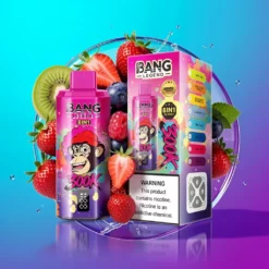 8v1 systém chutí Bang Legend Geek 300K s displejem