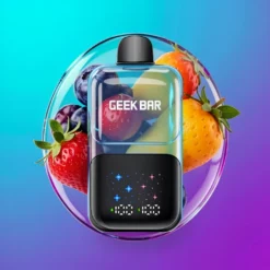 Geek Bar 2Go 50K potažení, 20ml předplněná náplň, dobíjecí