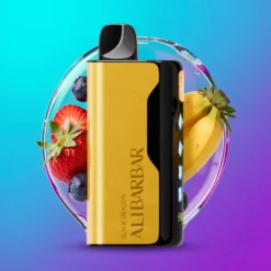 Hubba Bubba Hroznová ALIBARBAR ICE ADJUST 12000 Dvojitý tank