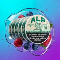 Tropické Ovoce ALP Nikotinové Sáčky 5 balení 9mg