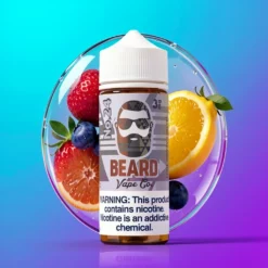 Slaný karamel & vanilkový koktejl Beard Vape No.24 120ml