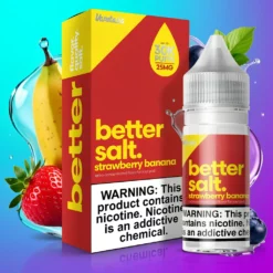 Jahoda Banán Vapetasia Better Salt 25mg/50mg 30ml