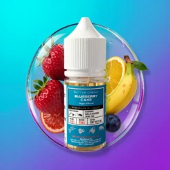 Dezertní borůvkový dort BSX Soli série 30ml E-liquid