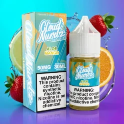 Ledová Aloe Mango Cloud Nurdz Salts 30ml E-Juice