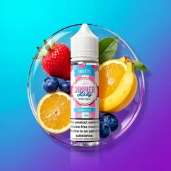 Bublinková žvýkačka Dinner Lady Bez tabáku 60ml E-liquid
