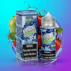 Arktická zimozelená mrazivá Free Noms 120ml TFN E-liquid