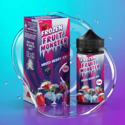 Míchané lesní plody s ledem Frozen Fruit Monster 100ml 0-6mg