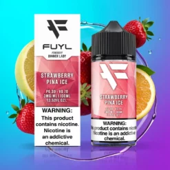 Jahoda Ananas Led FUYL by Dinner Lady 100ml