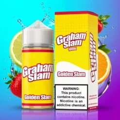 Zlatý Slam Graham Slam 100ml E-Juice