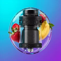 HellVape Dead Rabbit 4 RTA s duální cívkou a náustkem 810