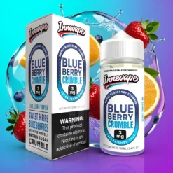 Borůvková drobenka Innevape 100ml prémiový e-liquid