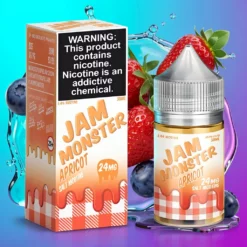 Meruňka Jam Monster Salt 30ml 48mg