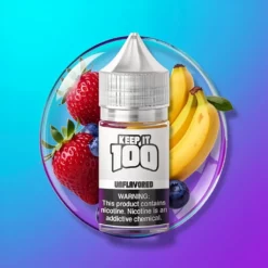 Bez příchutě Keep it 100 Salt 30ml Nikotinové soli