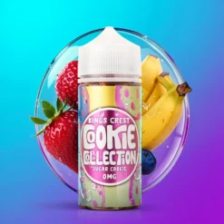 Cukrová sušenka King's Crest E-Juice 100ml