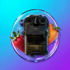 LostVape Ursa náhradní pod s kapacitou 2,5 ml (balení 3 ks)