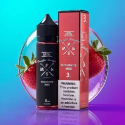Jahodové mléko Met4 Pacific Sangha 60 ml E-liquid