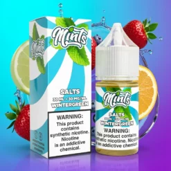 Libavka Mints Salt E-Juice 30ml