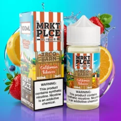 Kalifornský tabák MRKTPLCE TBCO Barn 100ml