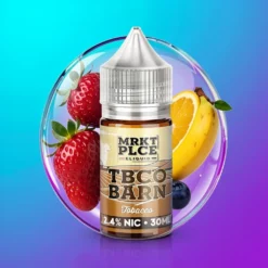 TBCO Barn Tabák MRKTPLCE Nikotinová sůl 30ml
