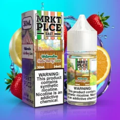 Meloun Hulaberry Limetka MRKTPLCE Salt Nic 30ml